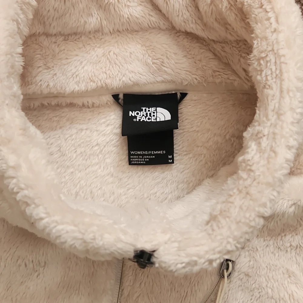 The North Face Osito Flow Fleece Full Zip - Cream - Picture 6 of 13